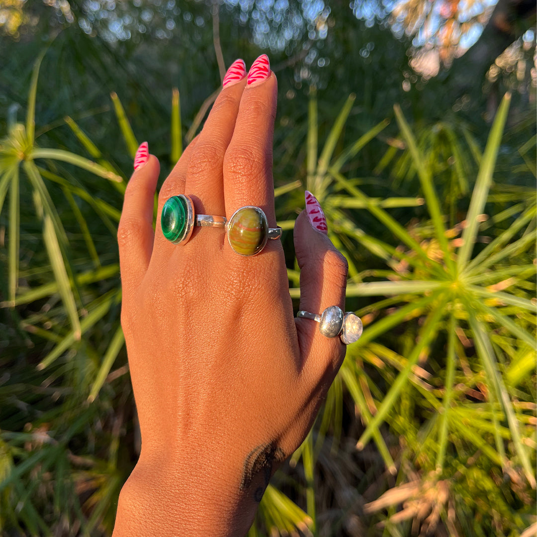 CLASSIC JADE RING