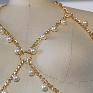 Pearly Body Chain