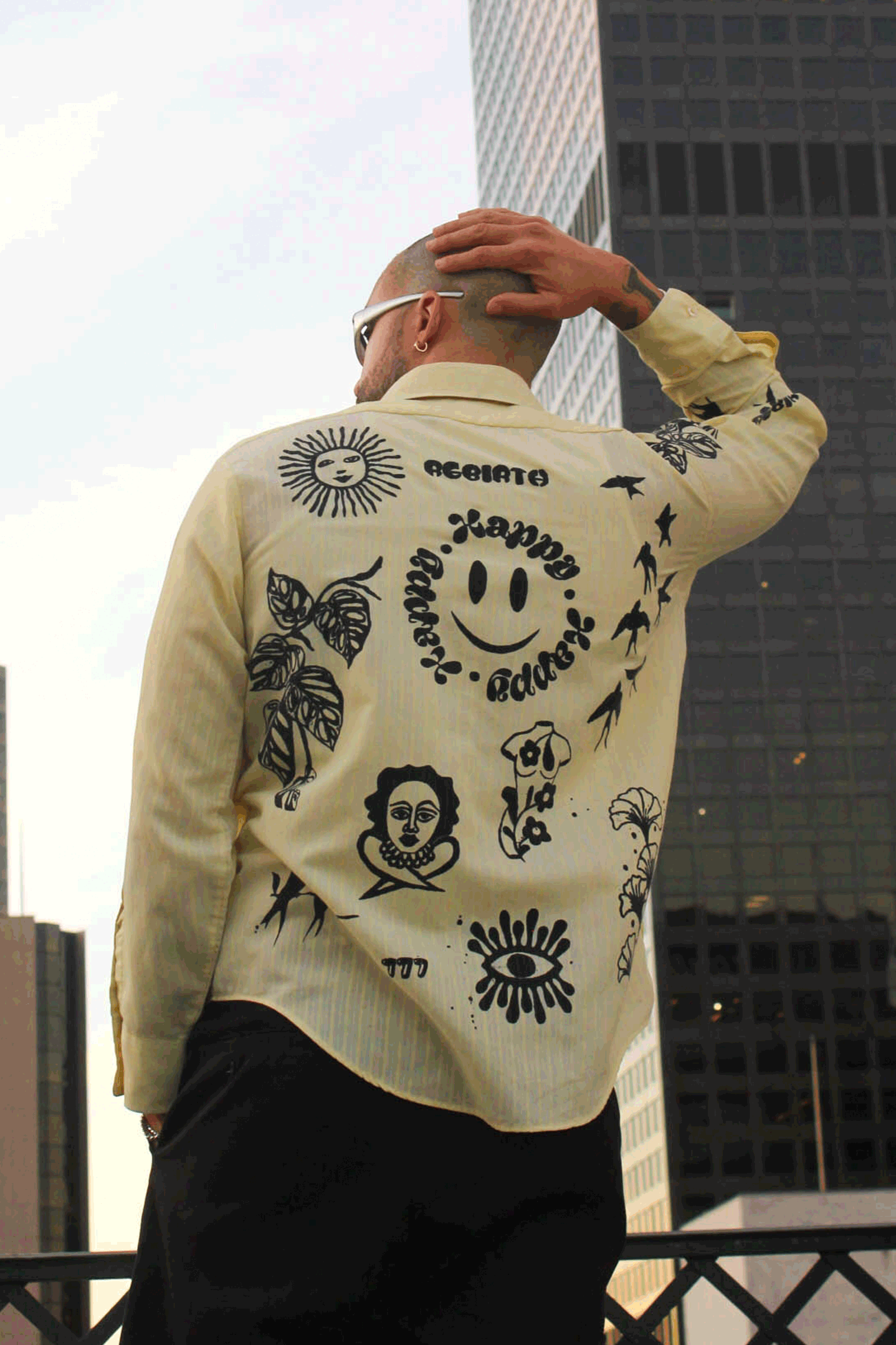 Montu Button-Up Shirt