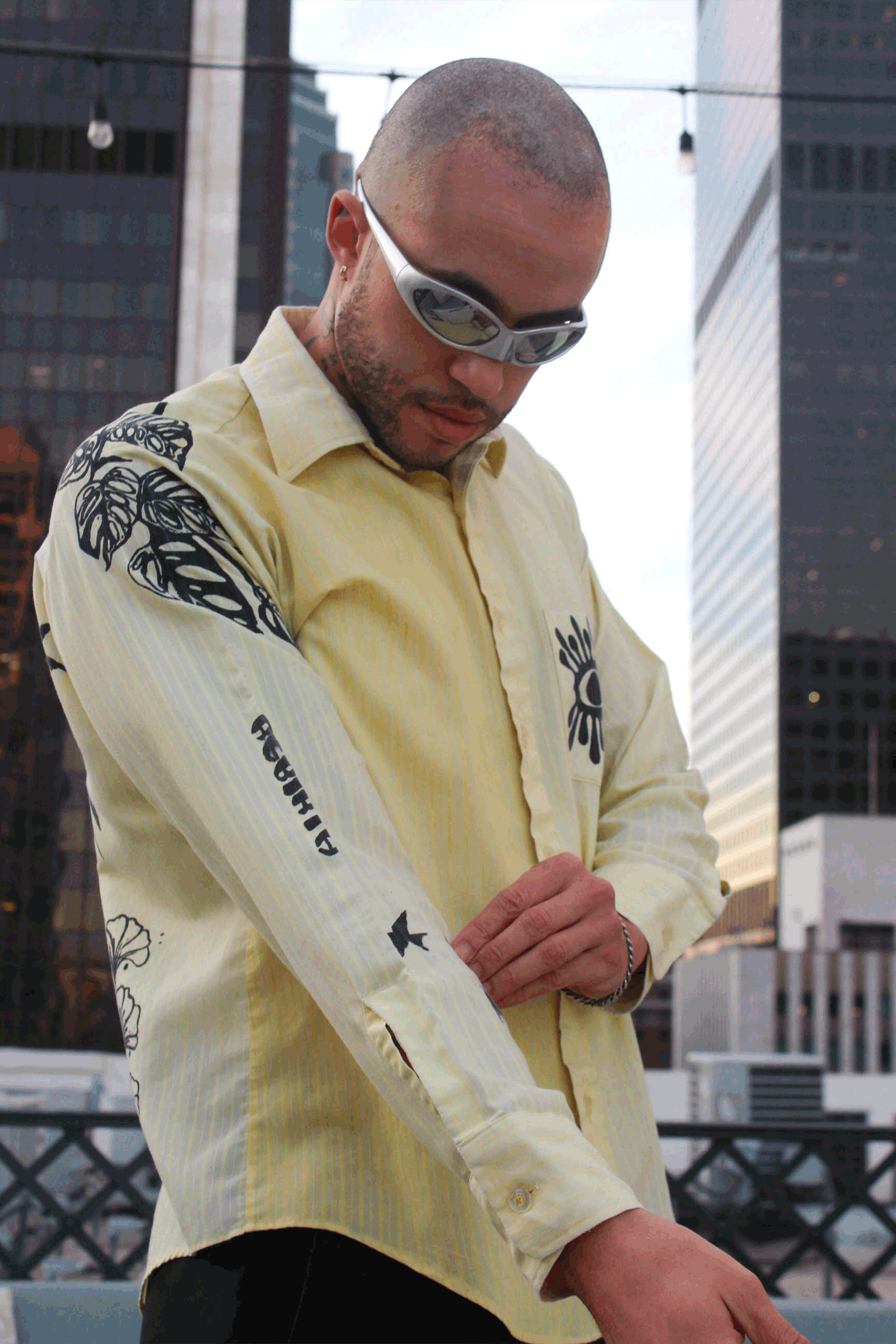 Montu Button-Up Shirt