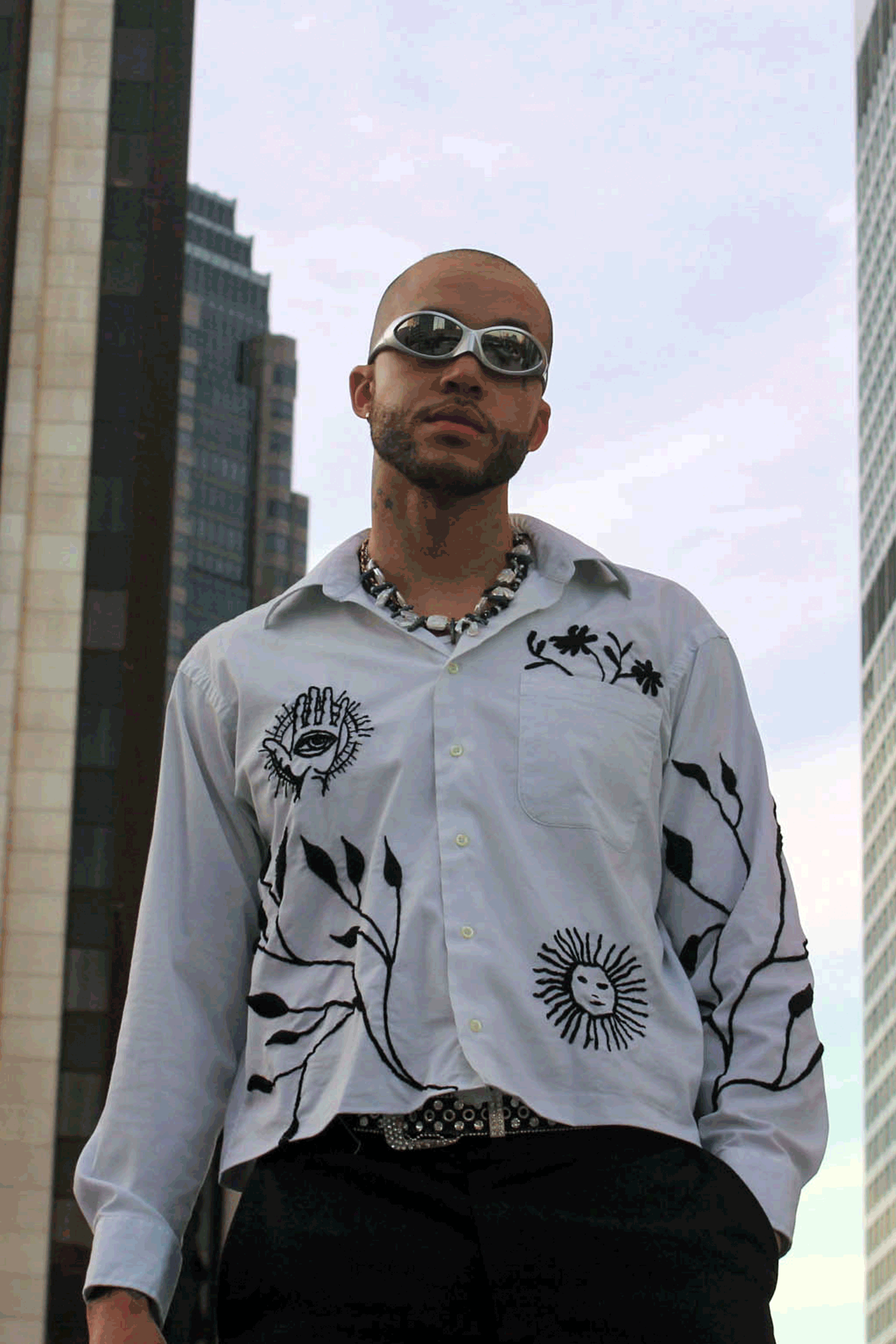 Amun Button-Up Shirt