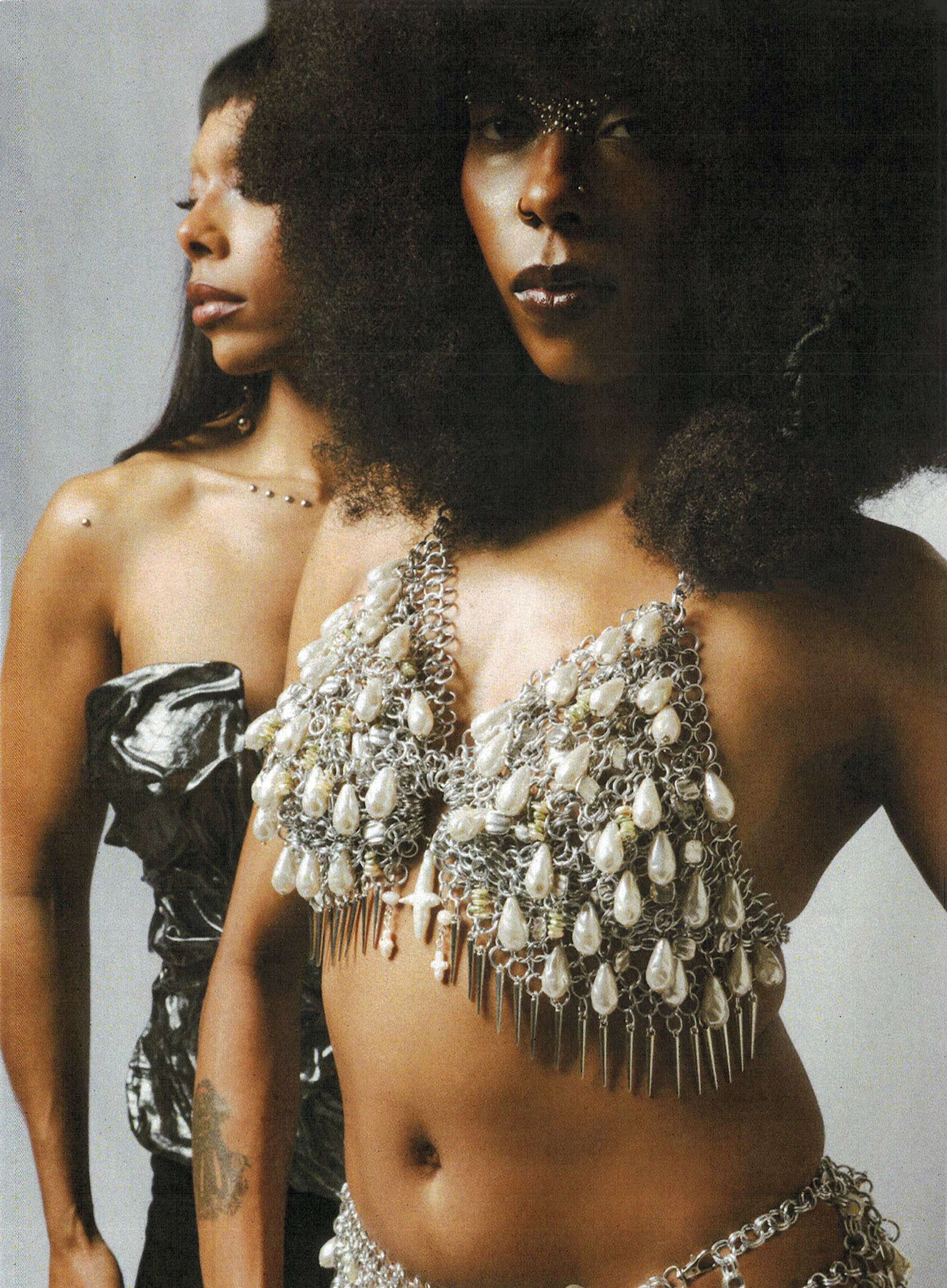 Perlith Chainmail top