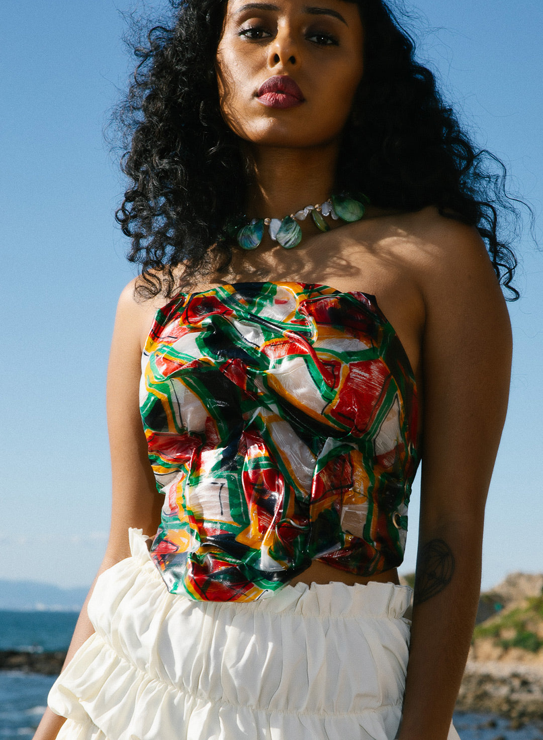 Afua soft shell Breastplate