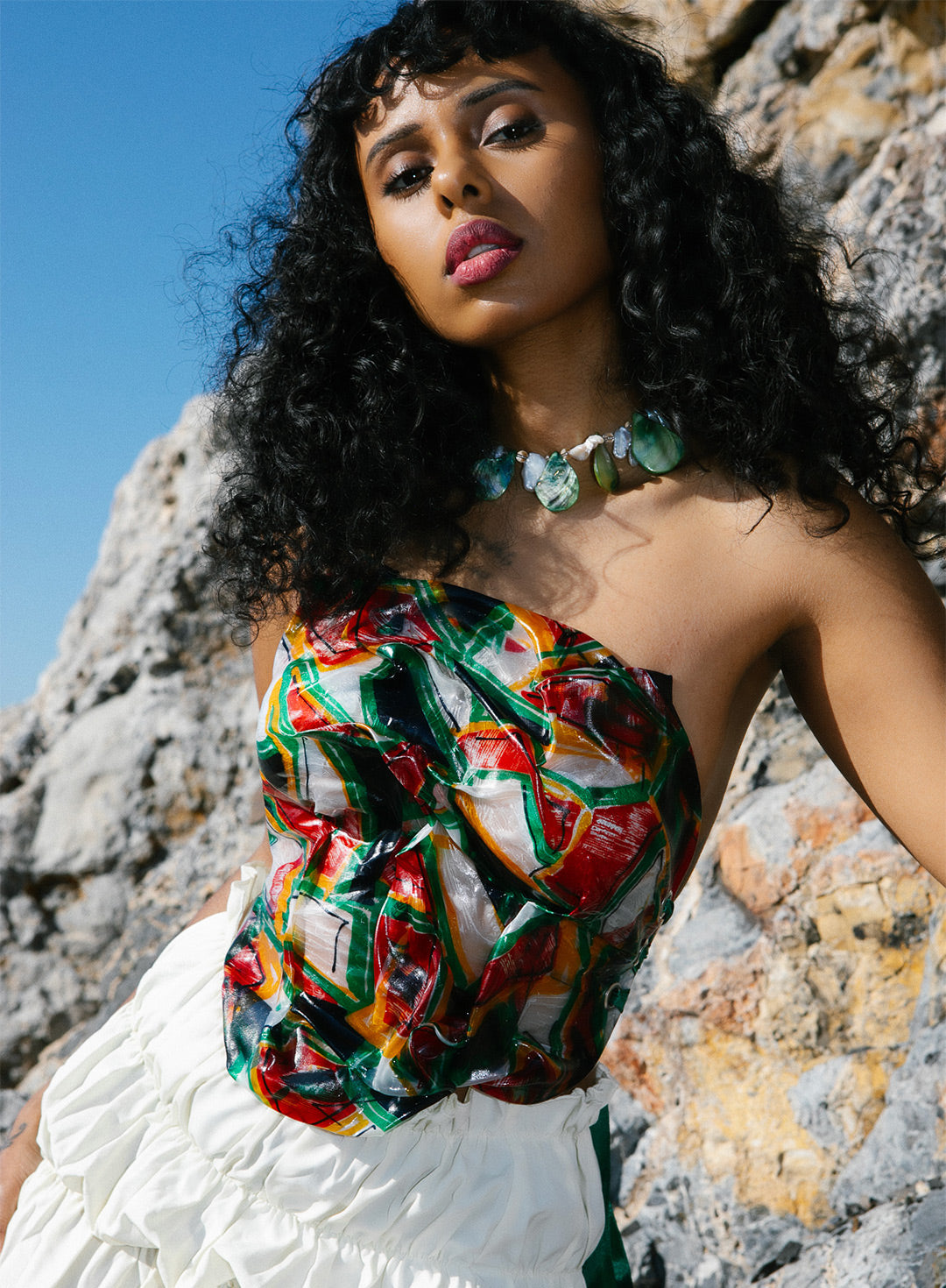 Afua soft shell Breastplate