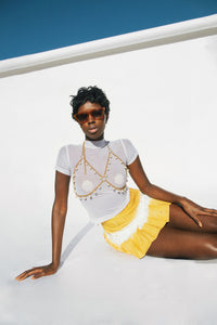Angel Baby Mesh top