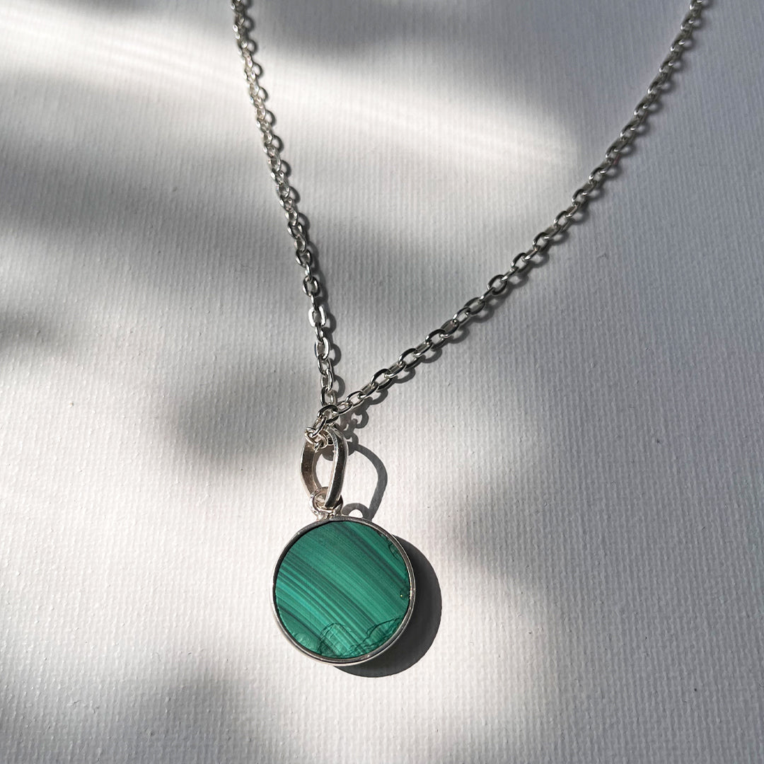 Malachite Necklace