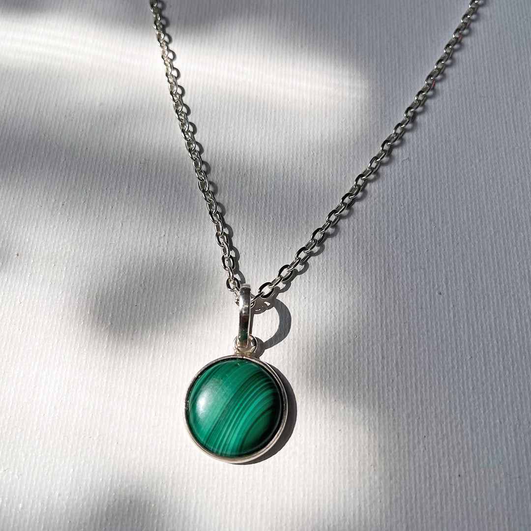 Malachite Necklace