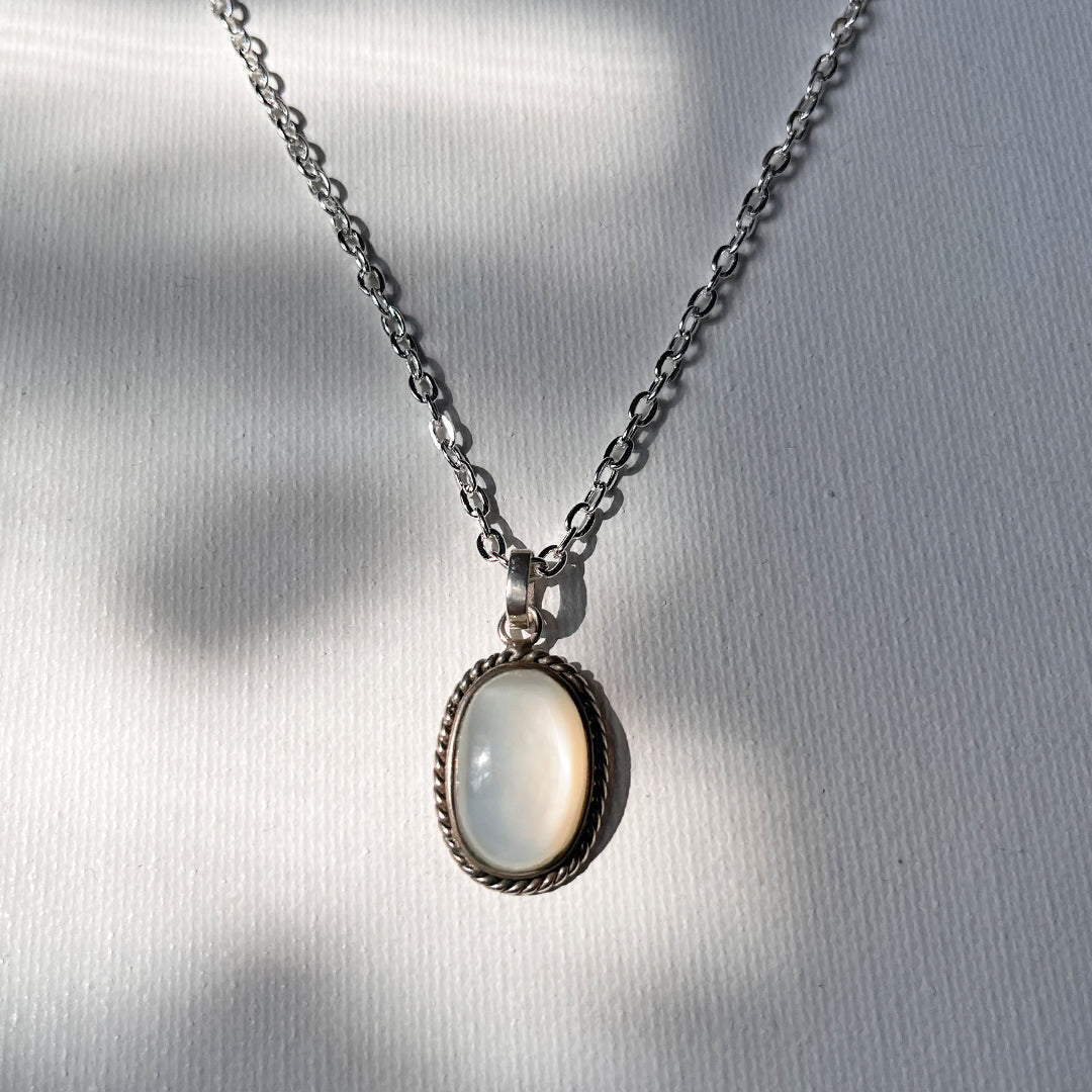 Moonstone Necklace