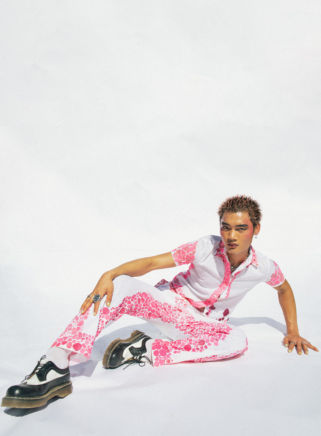 Omo Valley Baby Linen Button Down