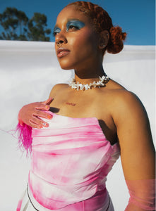 Pink Bliss Corset