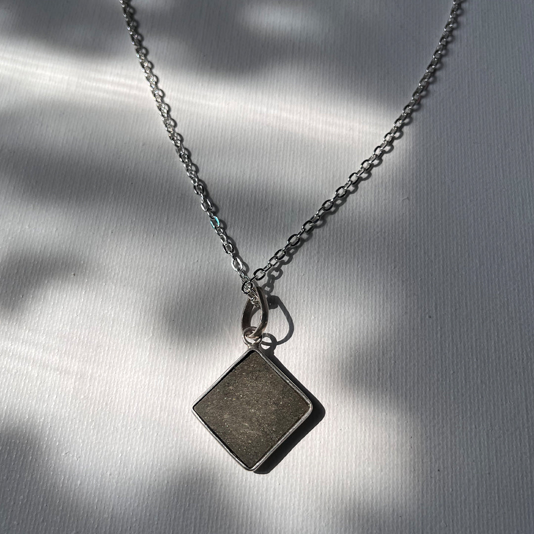 Pyrite Necklace