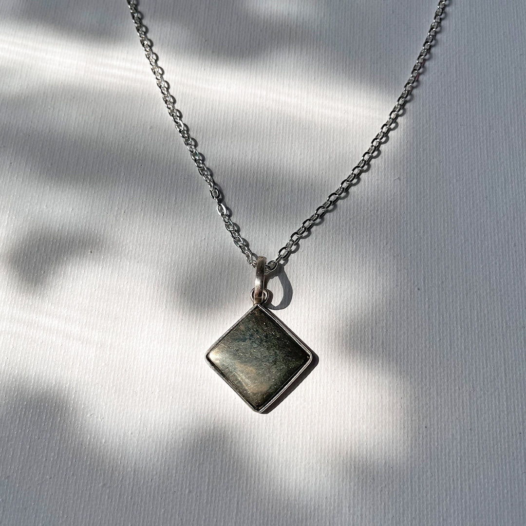 Pyrite Necklace
