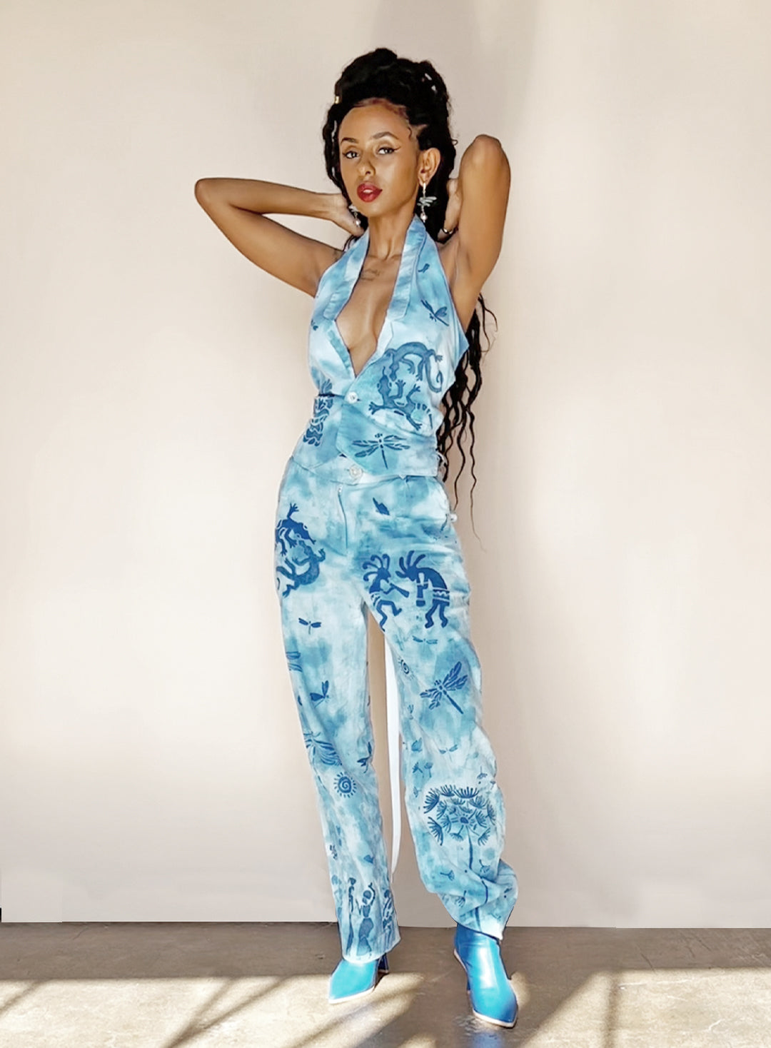 Ethereal Melody Linen Pants