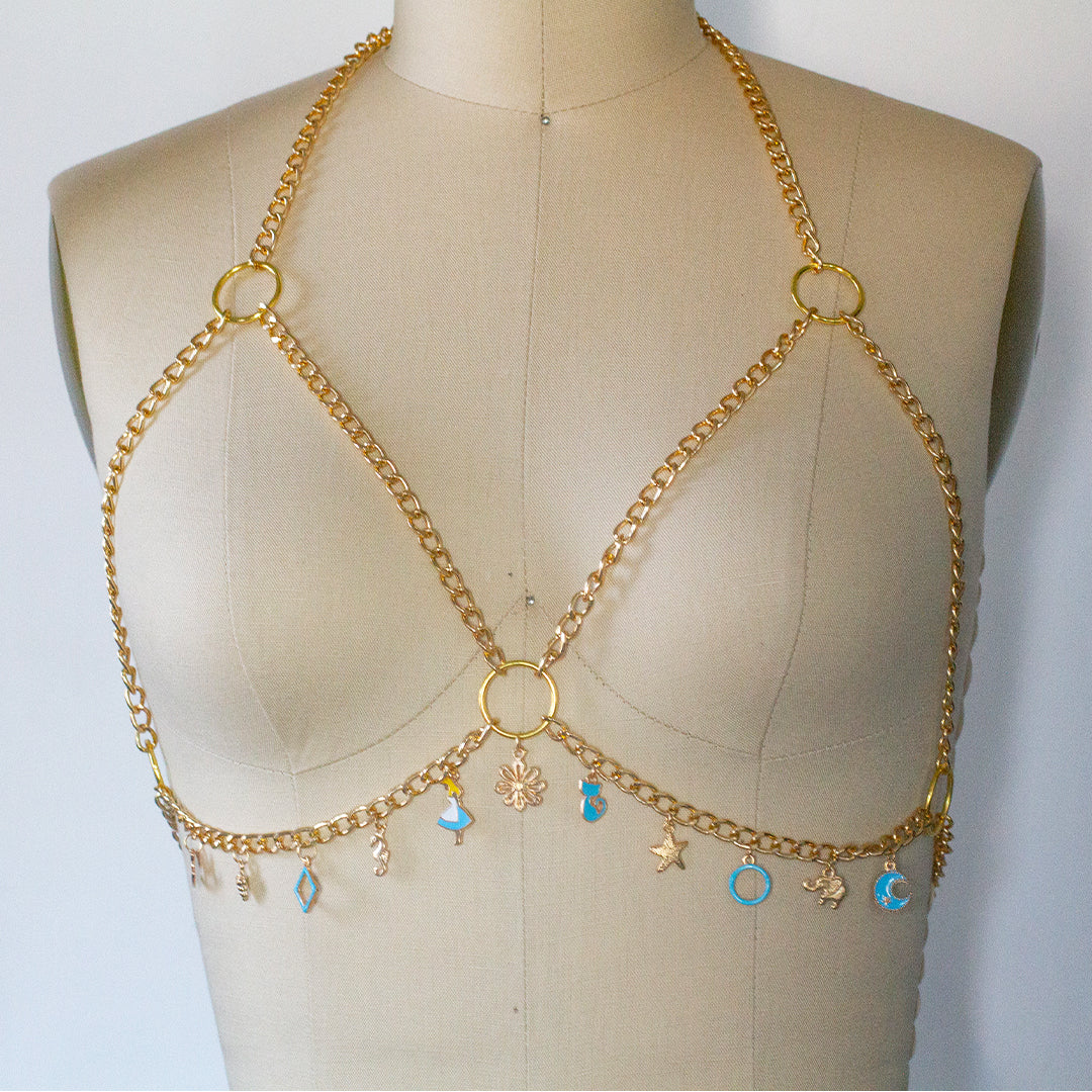 Alice in Wonderland Body Chain