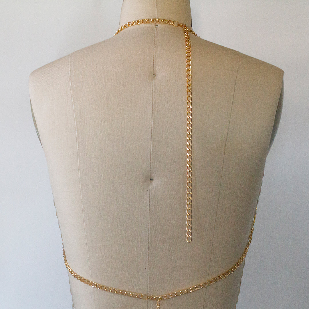 Alice in Wonderland Body Chain