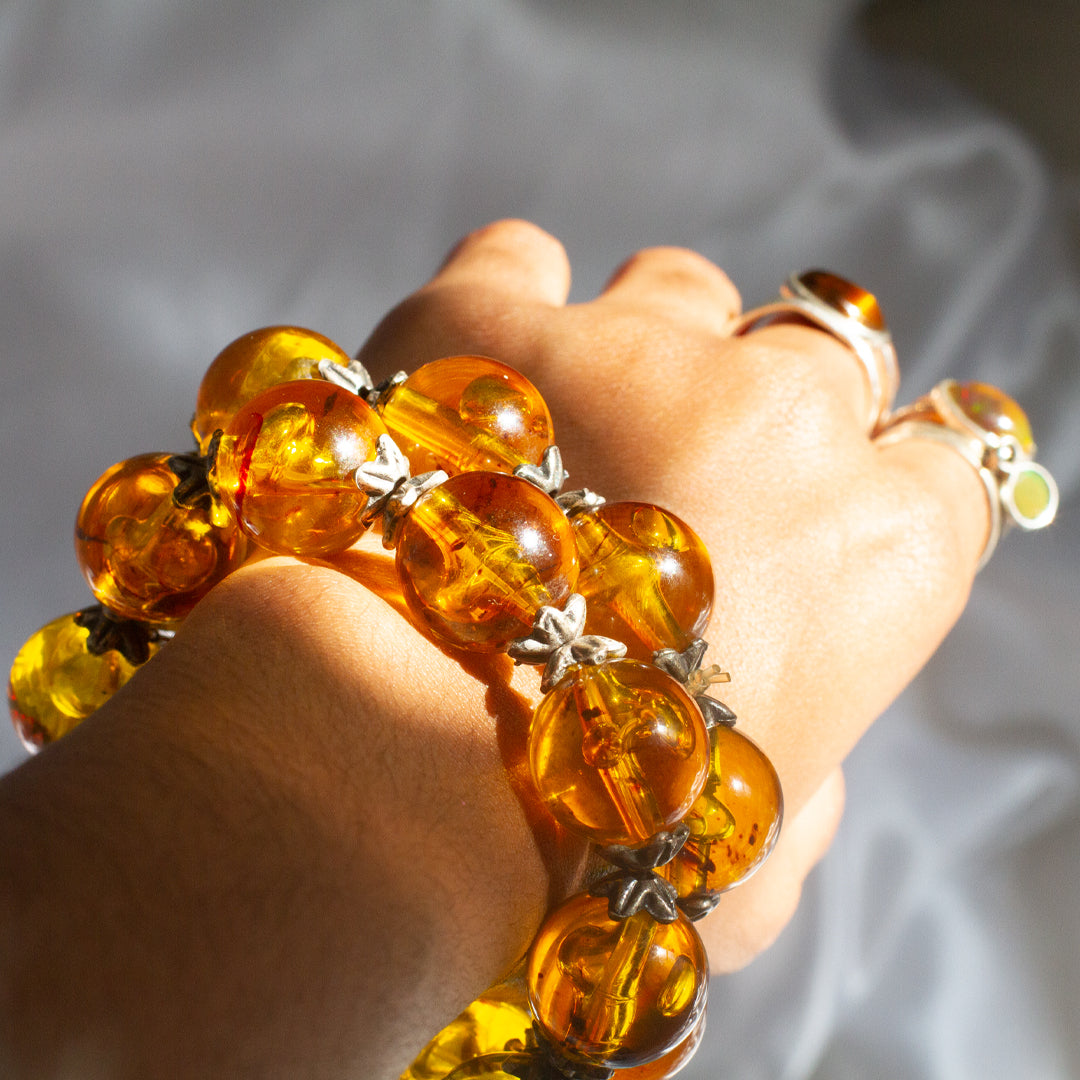 Amber Bracelet