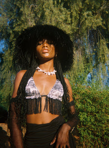 NOIR PLUME HAT