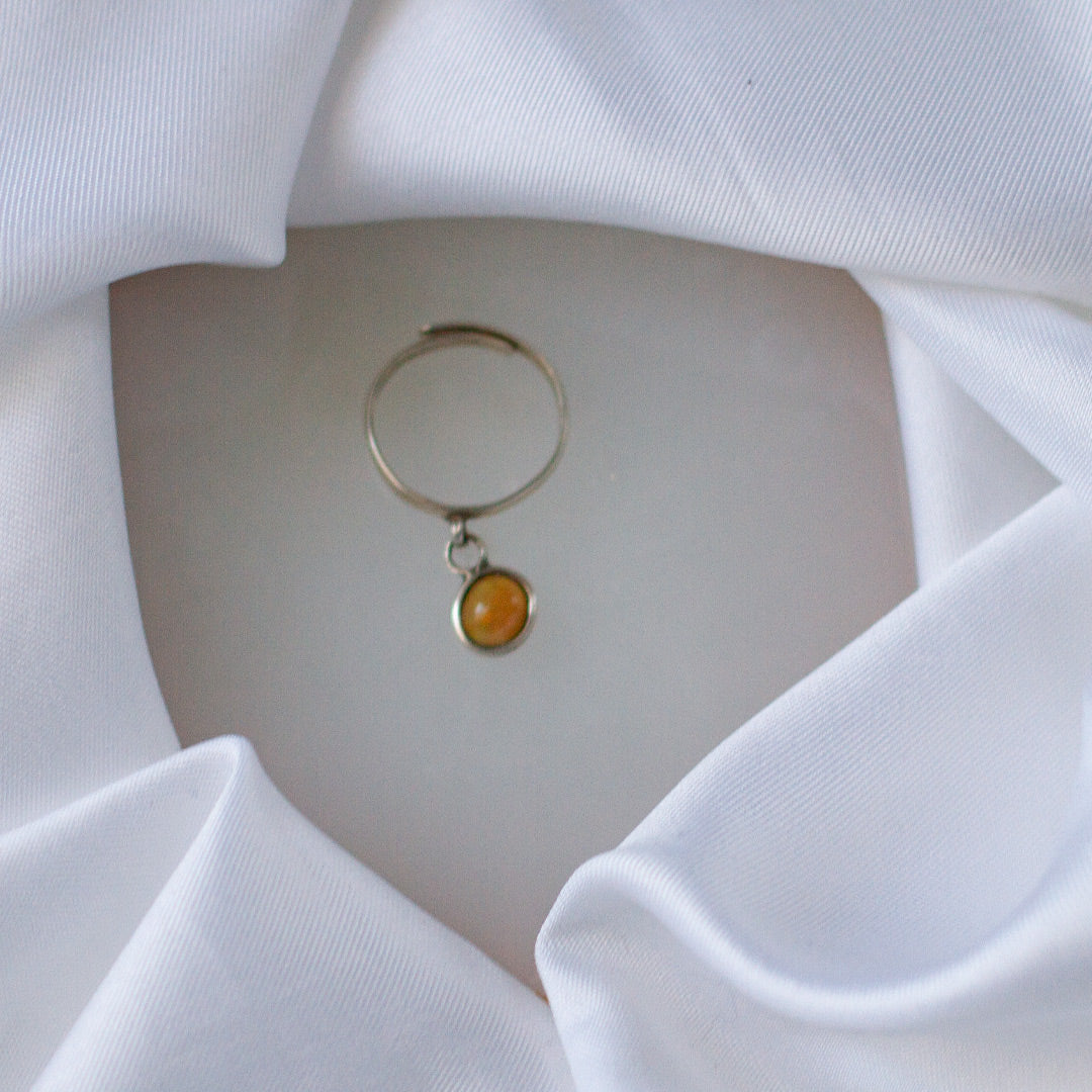 ETHIOPIAN OPAL DROP RINGS