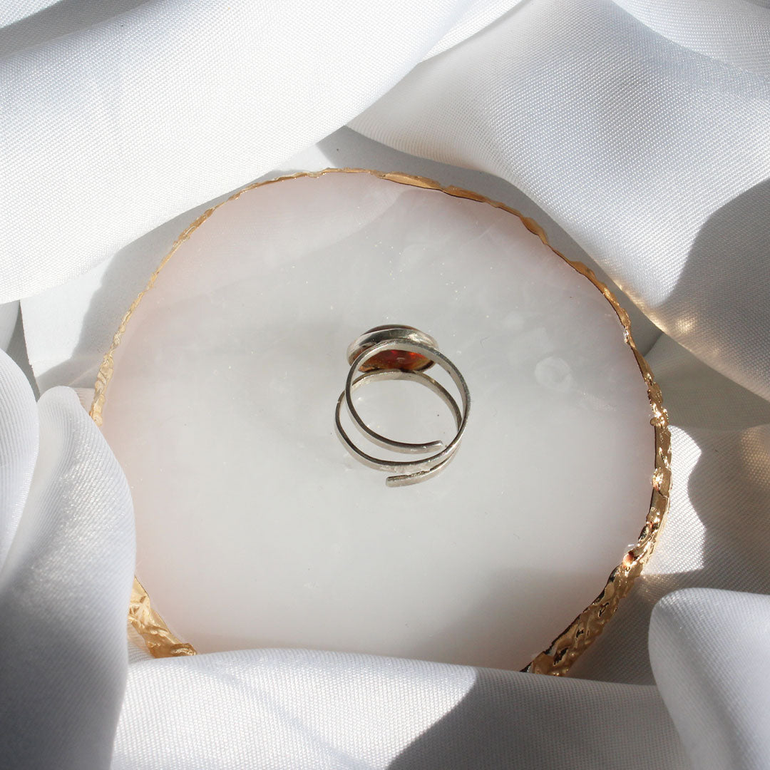 ETHIOPIAN OPAL SPIRAL