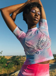 Ether Baby Mesh Top