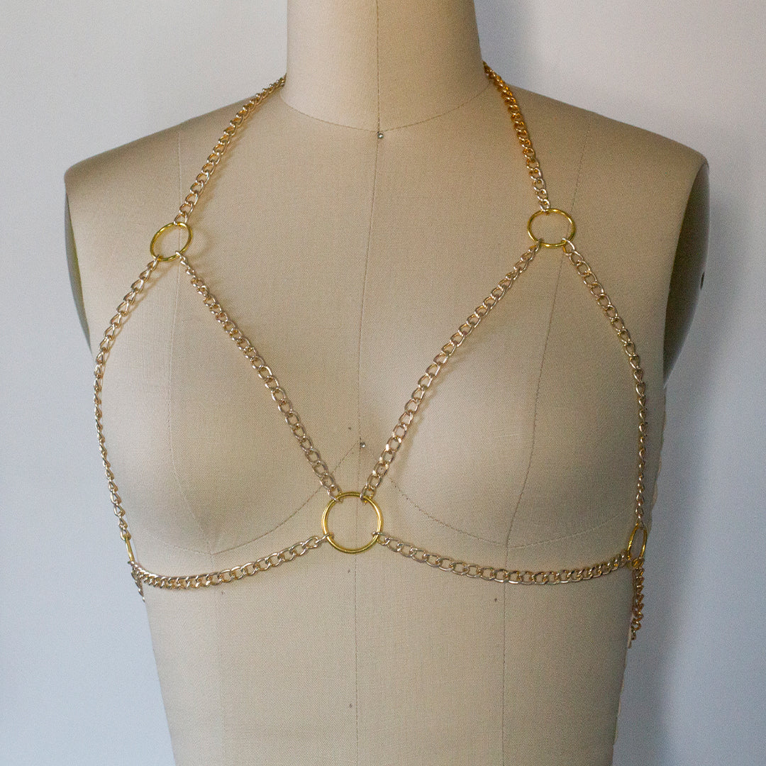 Gold Body Chain