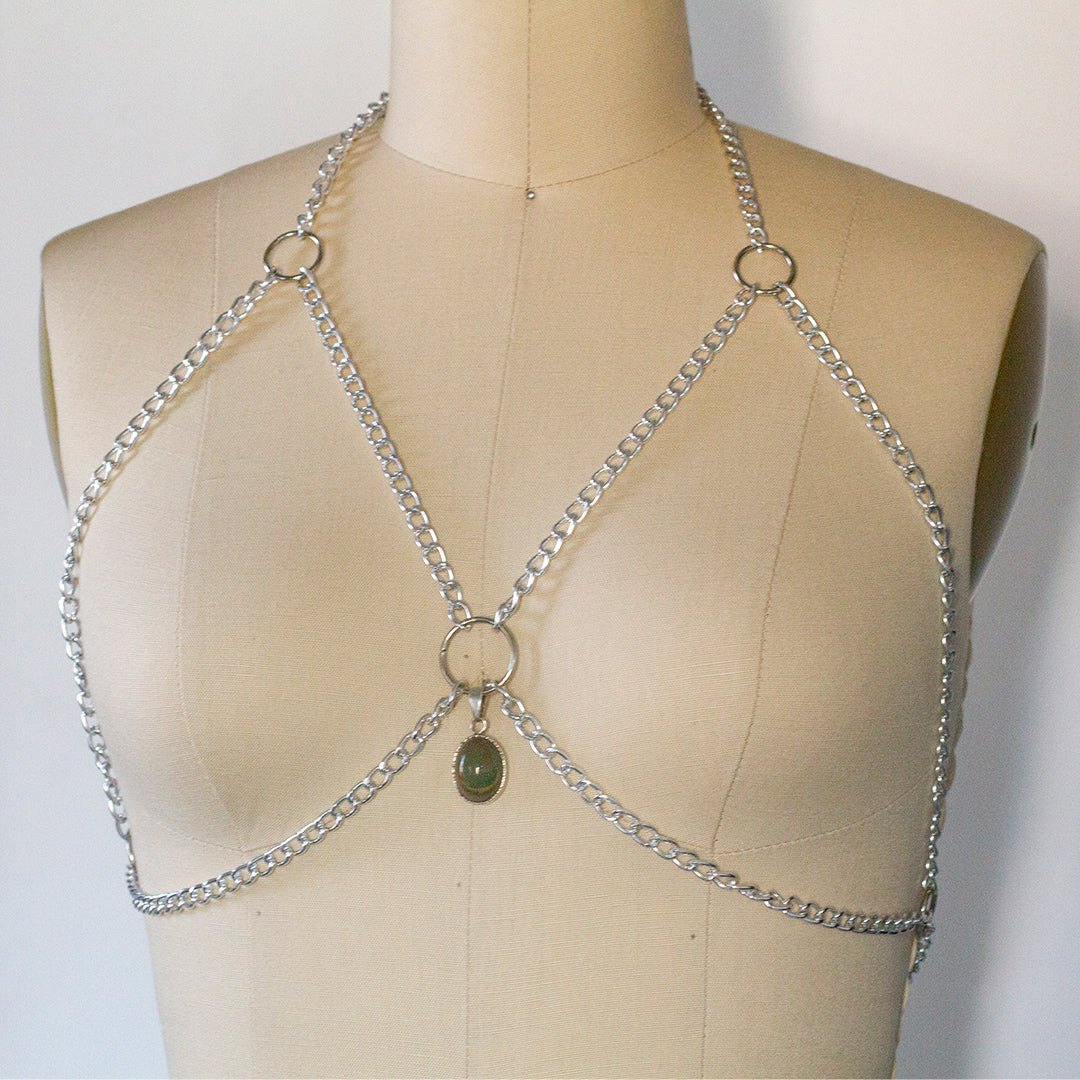 Jade Body Chain