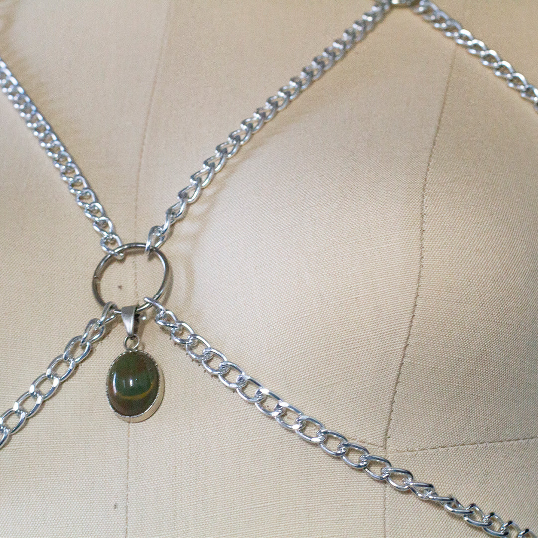 Jade Body Chain