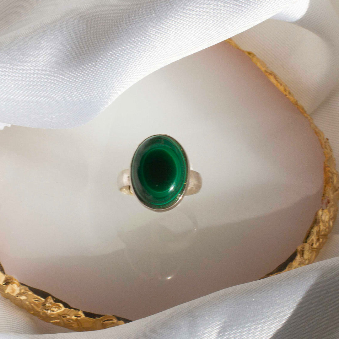 ClASSIC MALACHITE RING