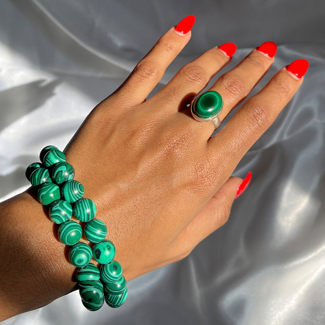 Malachite Bracelet