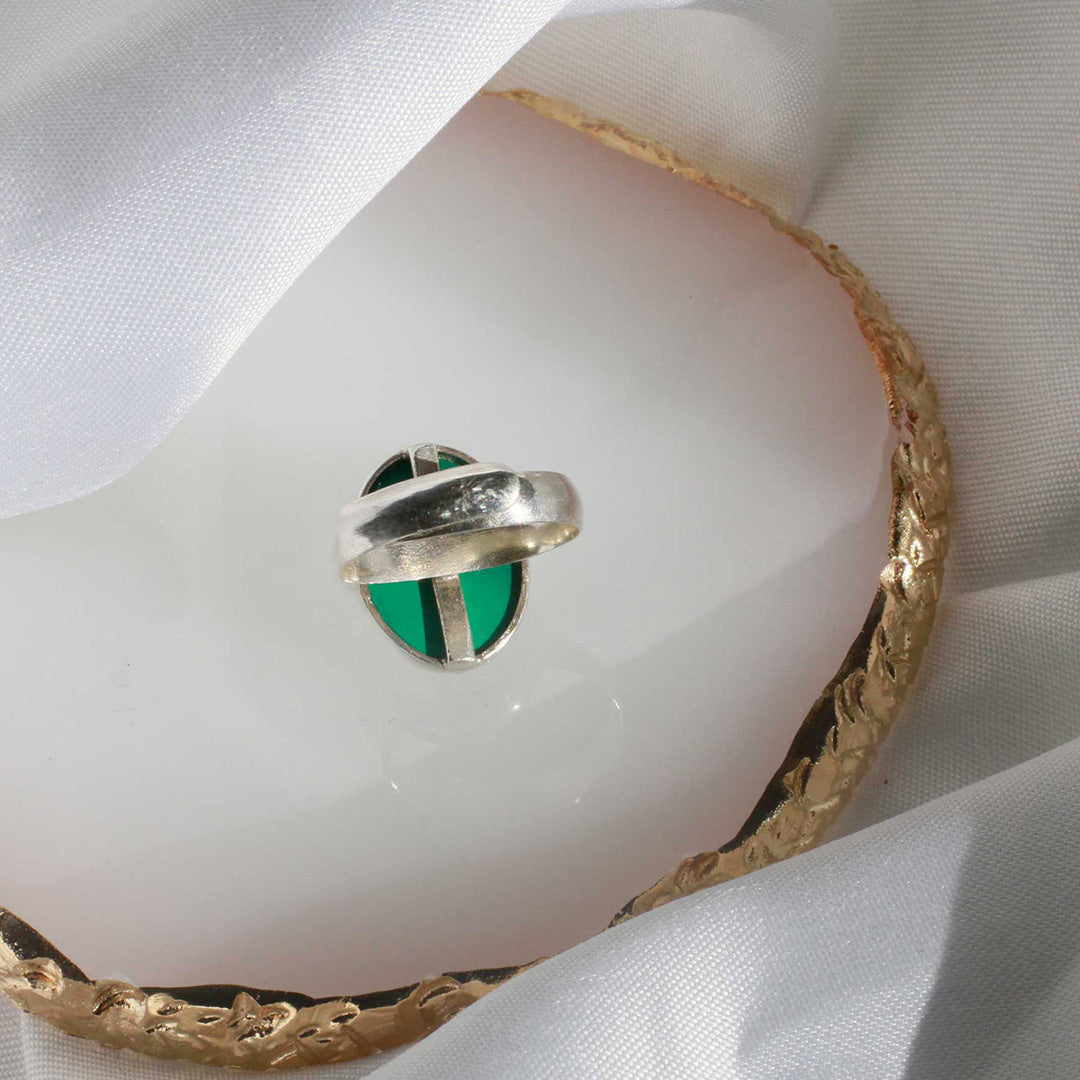 ClASSIC MALACHITE RING