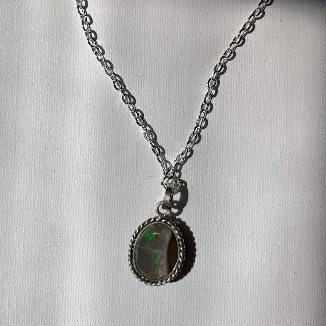 Opal Necklace