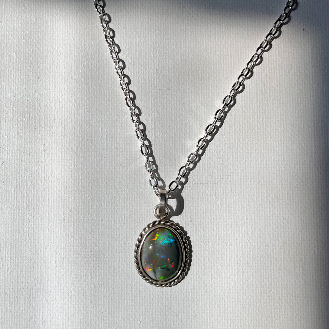 Opal Necklace