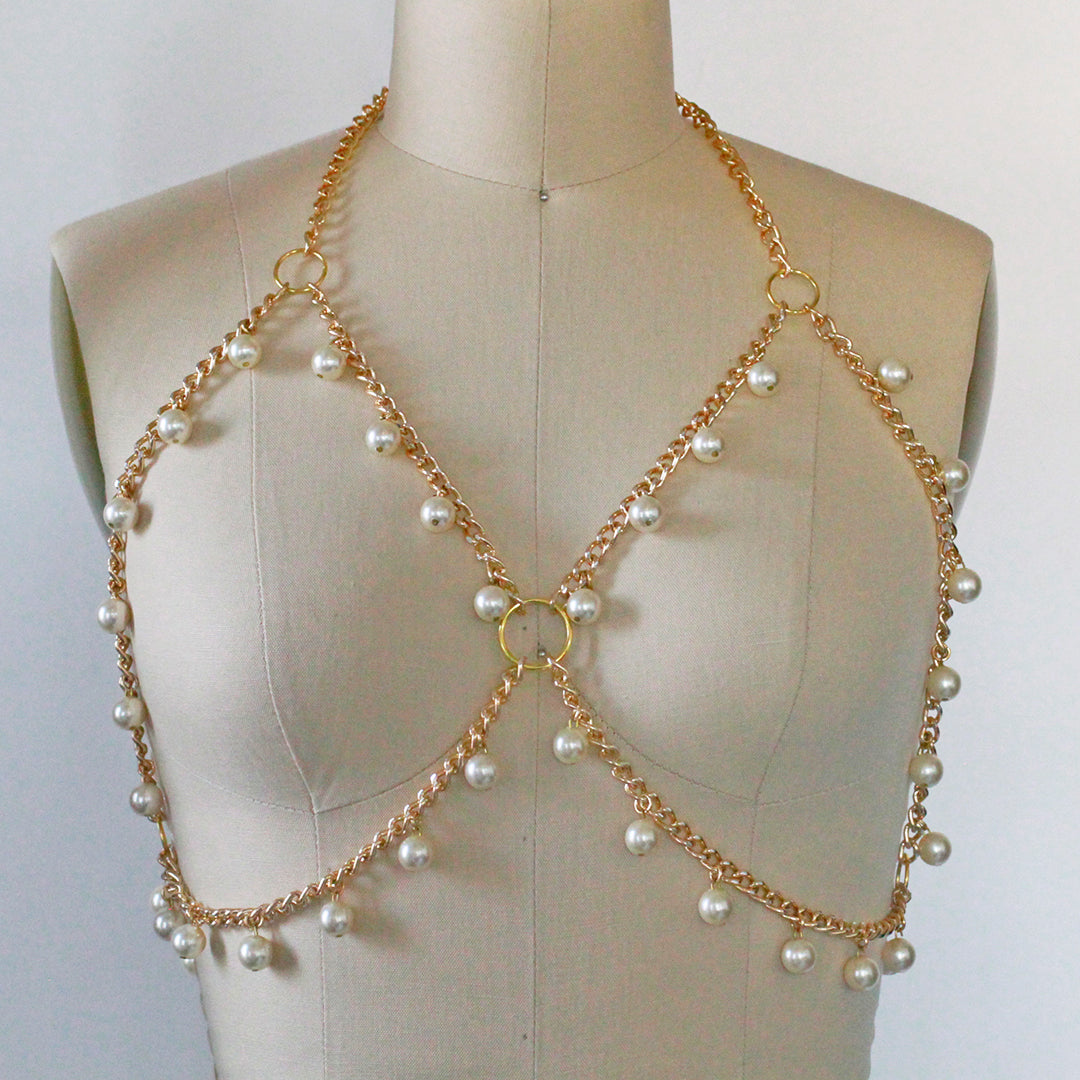 Pearly Body Chain