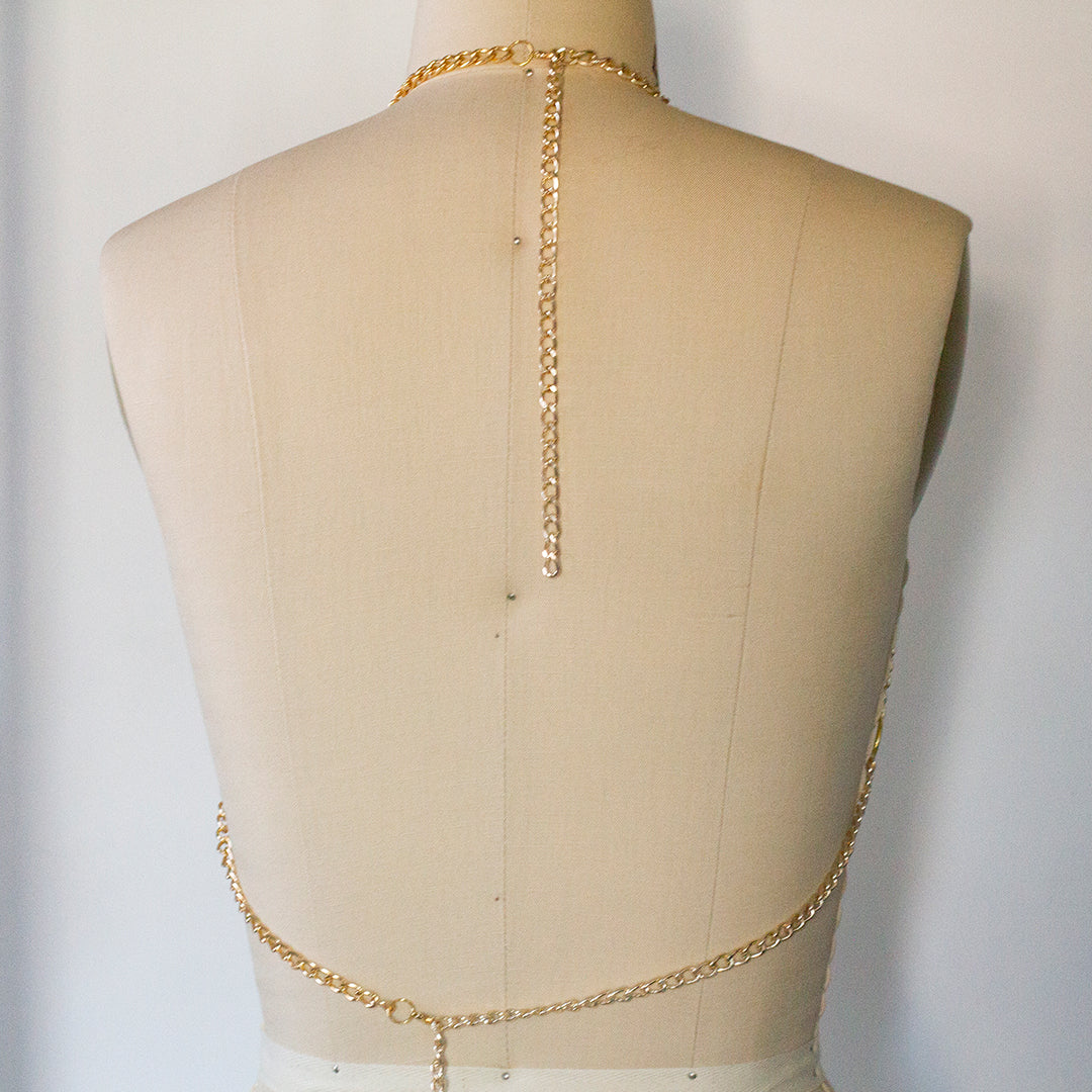 Gold Body Chain