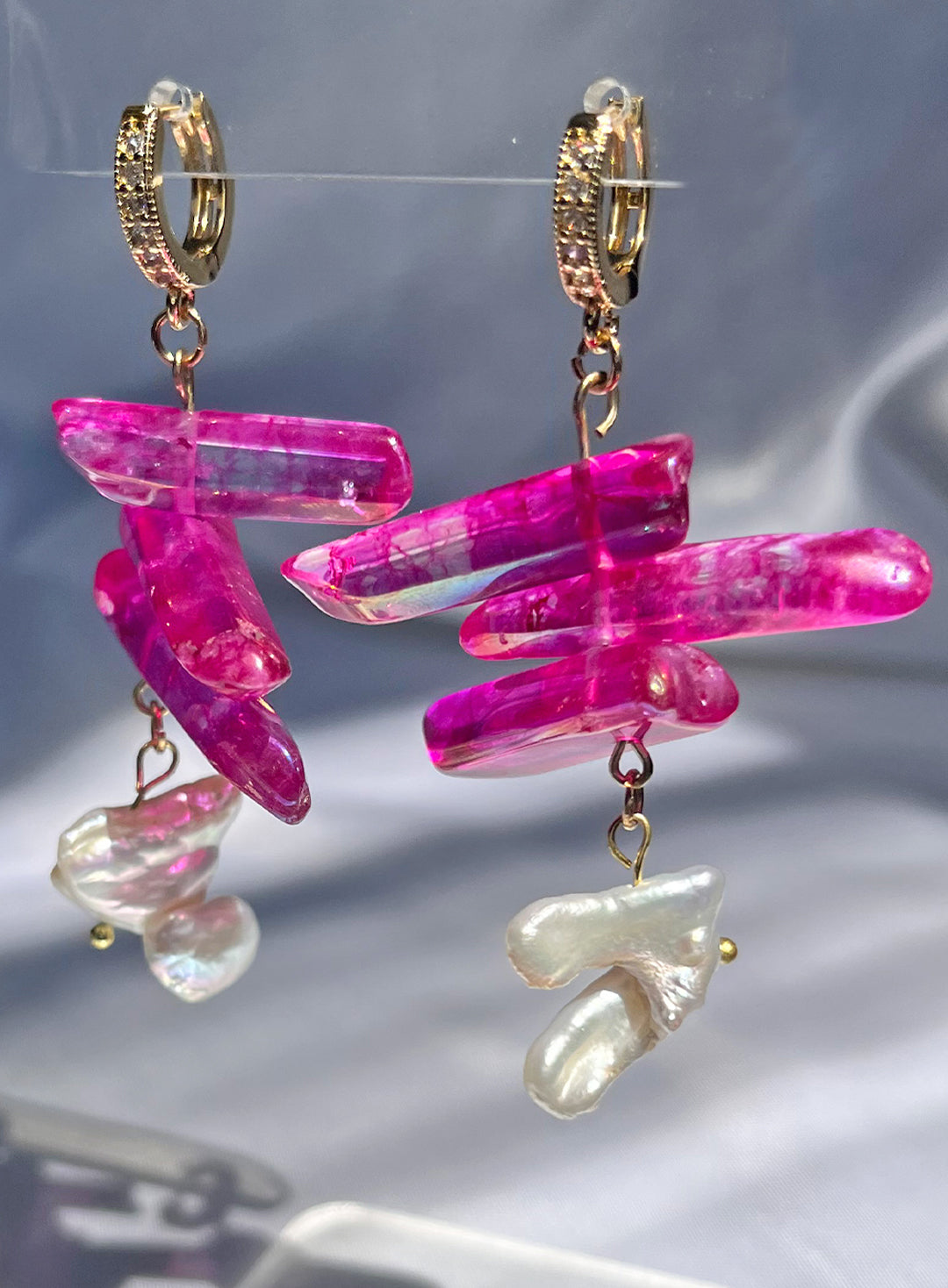 Pink Bliss Earrings
