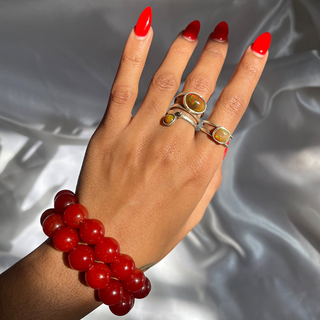 Red Jasper Bracelet